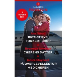 Rigtigt kys, forkert bror  / Chefens datter / På overlevelsestur med chefen