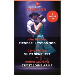 Fjender i lyst og nød  / Vildt sensuelt / Trøst i dine arme