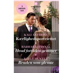 Kærlighedsportrættet  / Hvad fortiden gemmer / Bruden som glemte