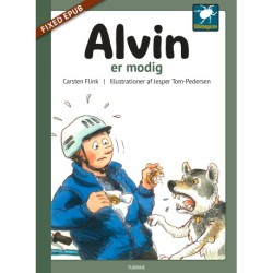 Alvin er modig