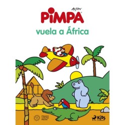 Pimpa - Pimpa vuela a África