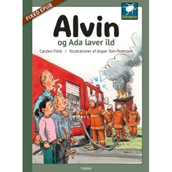 Alvin og Ada laver ild