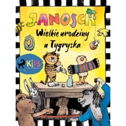 Miś i Tygrysek. Wielkie urodziny u Tygryska