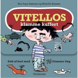 Vitellos klamme kuffert: fuld af kort med sygt klamme ting