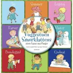 Vuggestuen Smørklattens store kasse med bøger