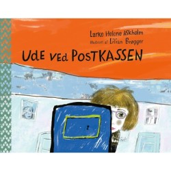 Ude ved postkassen