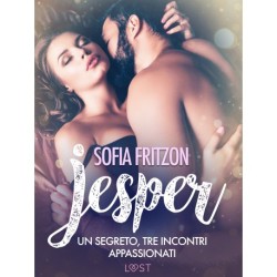 Jesper: Un segreto, tre incontri appassionati - Novella erotica