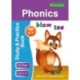 KS1 Phonics Study & Practice Book for Ages 5-7 (Years 1-2) Perfect for learning at home or use in the classroom