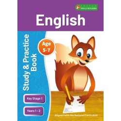 KS1 English Study and Practice Book for Ages 5-7 (Years 1 - 2) Perfect for learning at home or use in the classroom
