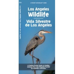 Angeles Wildlife/Vida Silvestre de Los Angeles: A Folding Pocket Guide to Familiar Animals/ Una Guia Plegable Portatil de Animales Conocidas