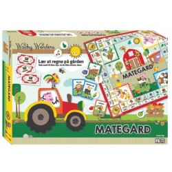 Wacky Wonders - Mategård Brætspil