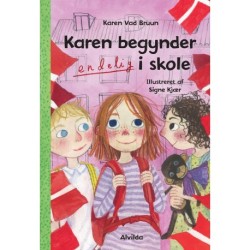 Karen begynder ENDELIG i skole
