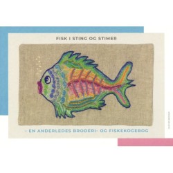 Fisk i sting og stimer - en anderledes broderi- og fiskekogebog