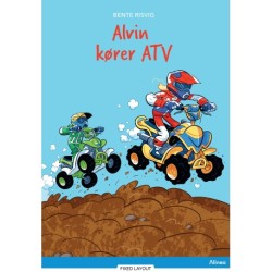 Alvin kører ATV, Blå Læseklub