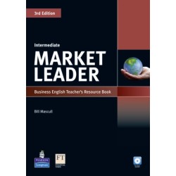 Market Leader 3rd edition Intermediate Teacher's Resource Book for Pack