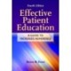 Effective Patient Education: a Guide to Increased Adherence: A Guide to Increased Adherence