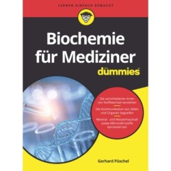 Biochemie fur Mediziner fur Dummies