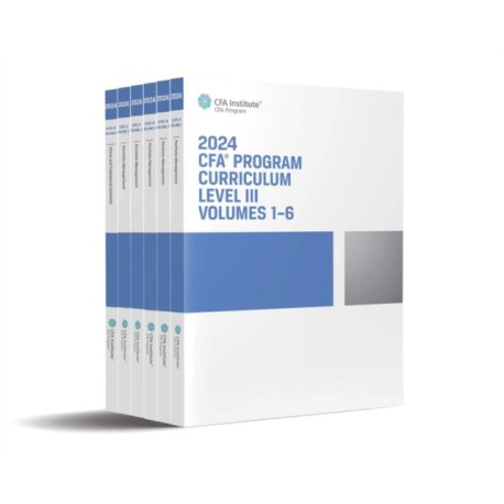2024 CFA Program Curriculum Level III Box Set