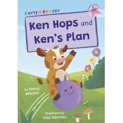 Ken Hops and Ken's Plan: (Pink Early Reader)
