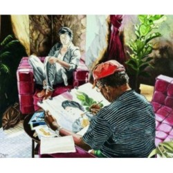 Derek Walcott’s Painters: A Life with Pictures