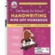 Get Ready for School: Handwriting Wipe-Off Workbook