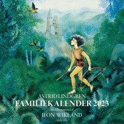 Astrid Lindgren - Familiekalender 2023