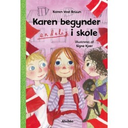 Karen begynder ENDELIG i skole