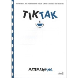 Matematik-Tak 4.kl. Tik-Tak 1