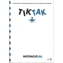 Matematik-Tak 4.kl. Tik-Tak 2