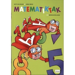 Matematik-Tak for børnehaveklassen, Elevbog, 2.udg.