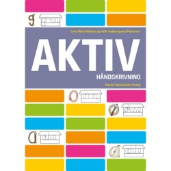 AKTIV håndskrivning: * PAKKE MED 3 ELEVHÆFTER *