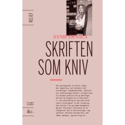 Skriften som kniv: Samtaler med Frédéric-Yves Jeannet