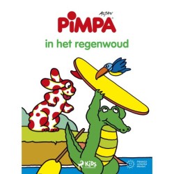 Pimpa - Pimpa in het regenwoud