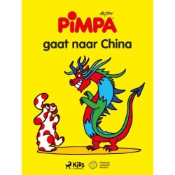 Pimpa - Pimpa gaat naar China