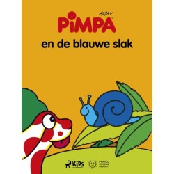 Pimpa - Pimpa en de blauwe slak
