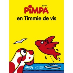 Pimpa - Pimpa en Timmie de vis