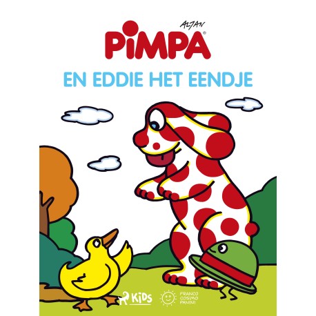 Pimpa - Pimpa en Eddie het eendje