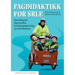 Fagdidaktikk for SRLE : barnehagens fagområder, kunnskapsgrunnlag og arbeidsmåter