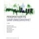 Perspektiver på samfunnssikkerhet
