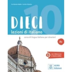 Dieci A1: Libro + ebook interattivo