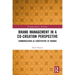 Brand Management in a Co-Creation Perspective: Communication as Constitutive of Brands