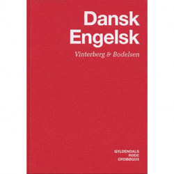 Dansk-Engelsk Ordbog: Vinterberg & Bodelsen