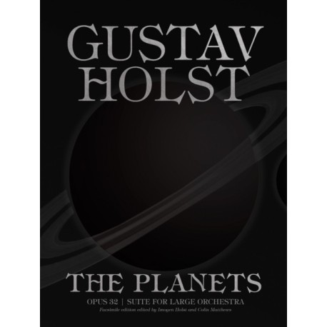 The Planets: facsimile edition