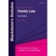 Blackstone's Statutes on Family Law