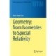 Geometry: from Isometries to Special Relativity