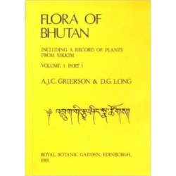 Flora of Bhutan: Volume 1, Part 1