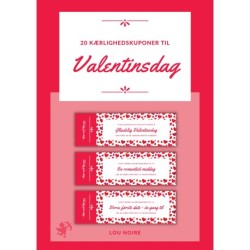 Kærlighedskuponer til Valentinsdag