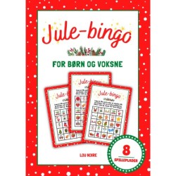 Jule-bingo: - for børn og voksne