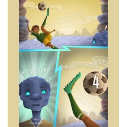 Ronni-Romario and the Soccer Planets - Mercury Versus Earth