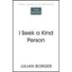 I Seek a Kind Person: My Father, Seven Children and the Adverts that Helped Them Escape the Holocaust